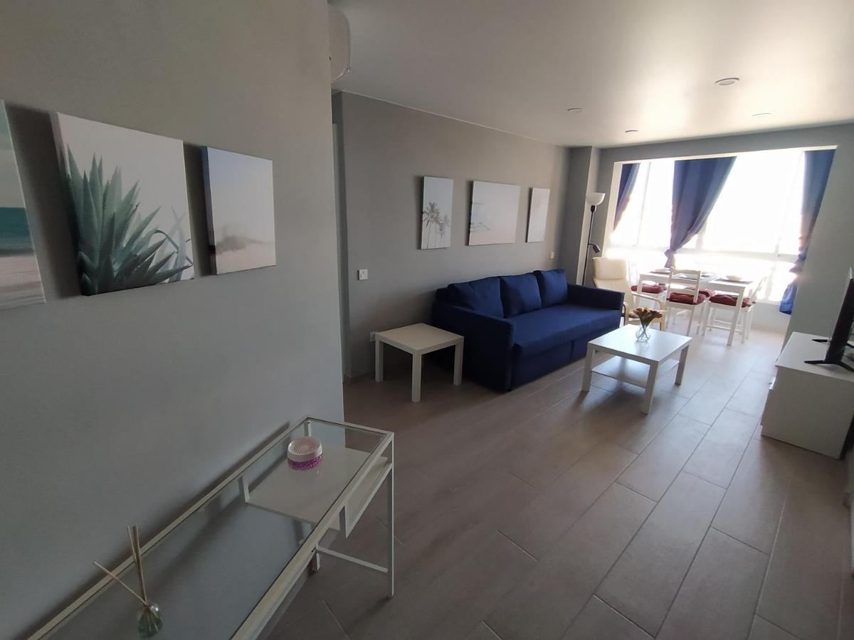 Vive Benalmadena Apartamento Diana 604, Playa Y Puerto A 200 Metros Daire Dış mekan fotoğraf