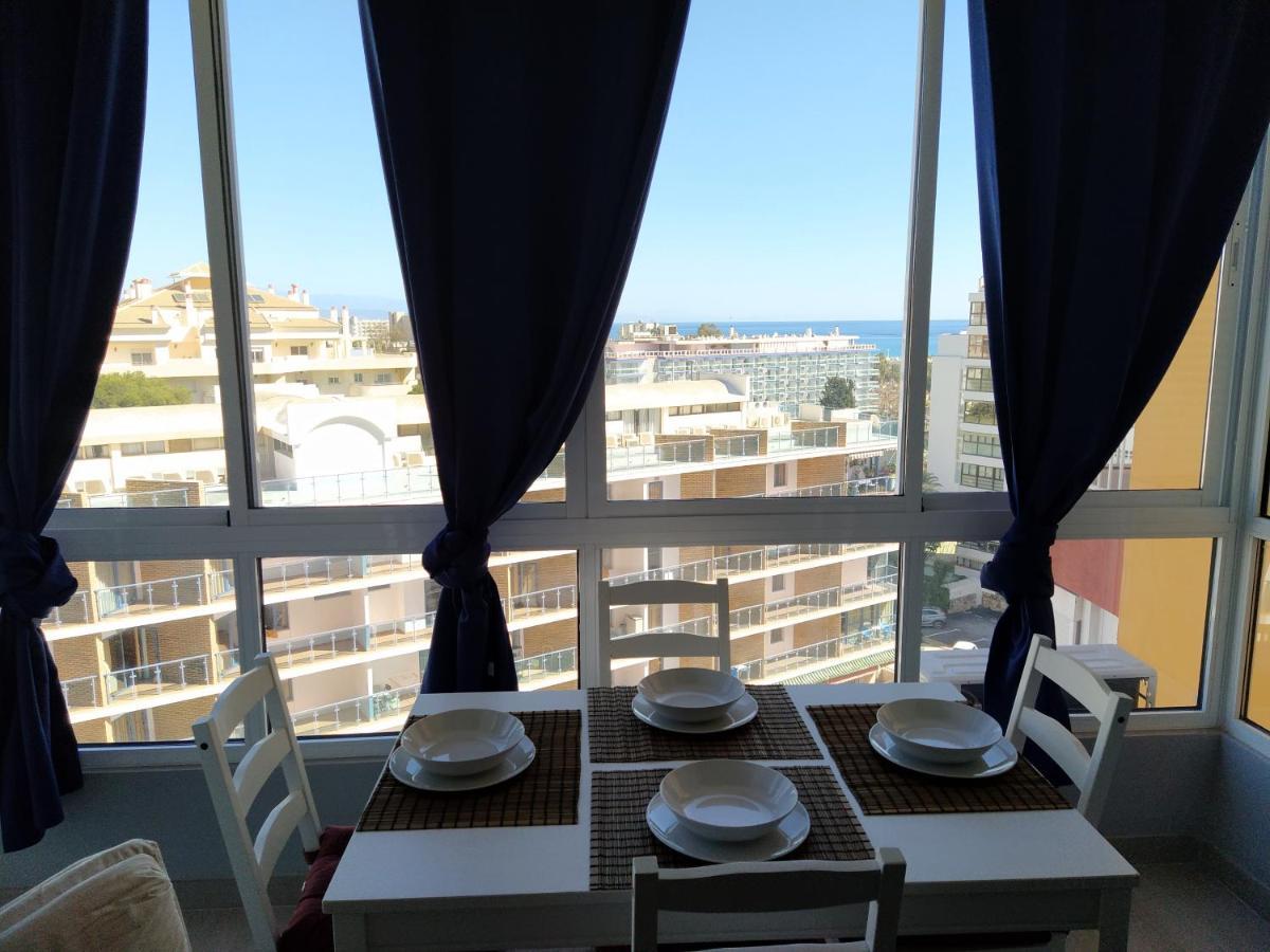 Vive Benalmadena Apartamento Diana 604, Playa Y Puerto A 200 Metros Daire Dış mekan fotoğraf