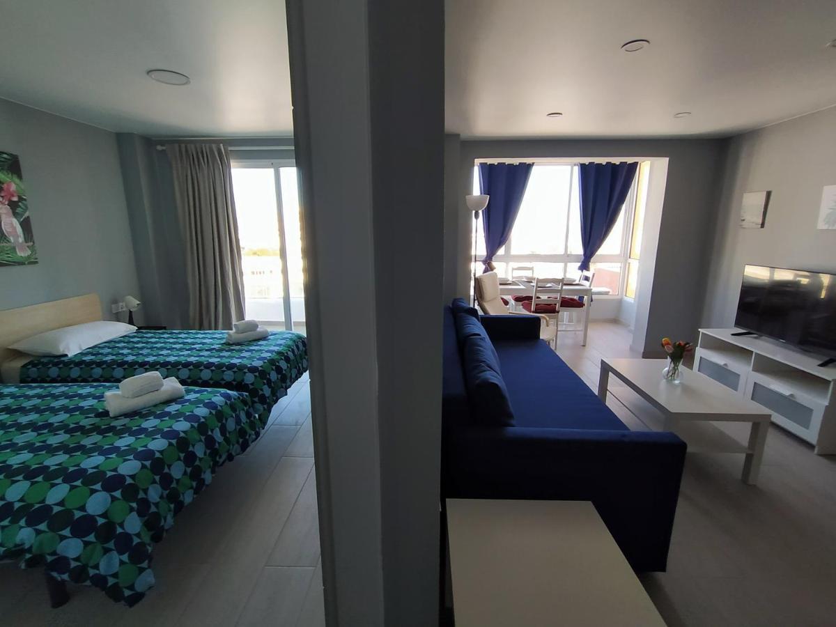 Vive Benalmadena Apartamento Diana 604, Playa Y Puerto A 200 Metros Daire Dış mekan fotoğraf