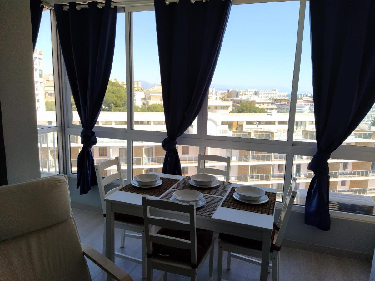Vive Benalmadena Apartamento Diana 604, Playa Y Puerto A 200 Metros Daire Dış mekan fotoğraf